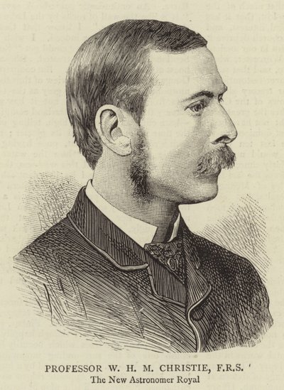 Professor W H M Christie, FRS da English School