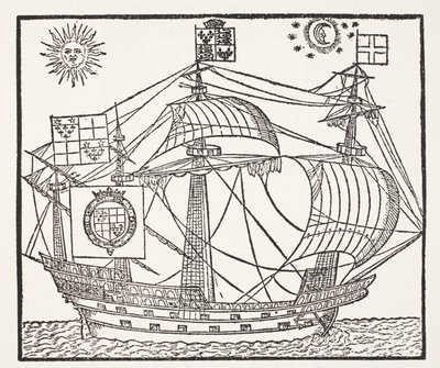 Prognostica eterna, di L. & T. Digges, stampata da T. Marshe, Londra, 1576 da English School