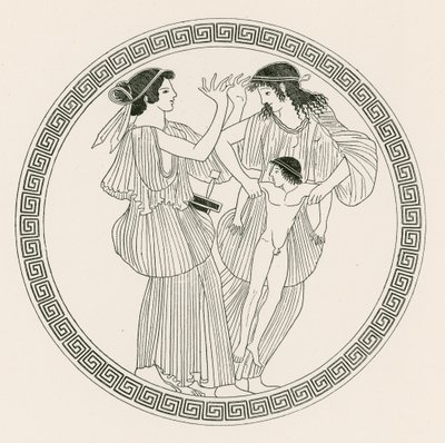 Prokne, Filomela e Itys (incisione) da English School