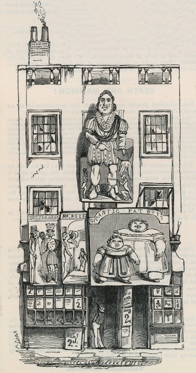 Passeggiata delle Meraviglie, Drury Lane, Londra da English School