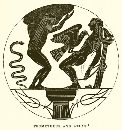 Prometeo e Atlante da English School