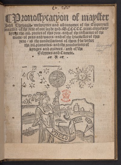 Pronostico delayster John Thybault da English School