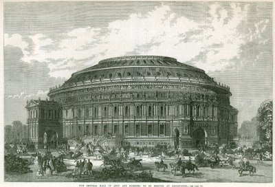 Proposta Royal Albert Hall da English School