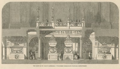 Proposta di miglioramento della cripta della Cattedrale di San Paolo da English School