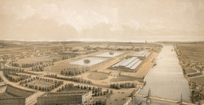Sito proposto per il Crystal Palace a Battersea Park da English School