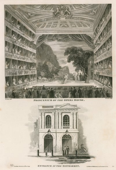 Proscenio del Teatro dell