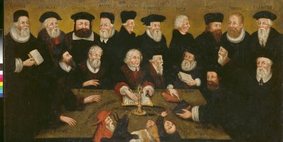 Riformatori Protestanti, c.1654 da English School