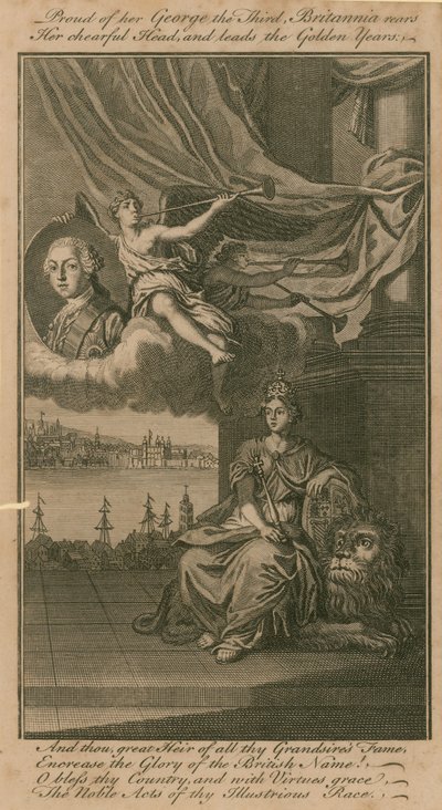 Orgogliosa del suo Giorgio III da English School