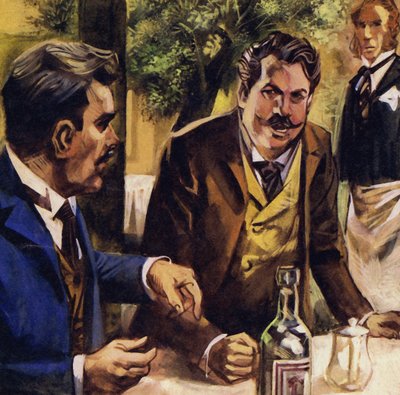 Puccini litigò violentemente con Ruggiero Leoncavallo per La Vie Bohème da English School