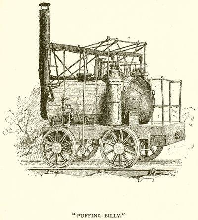 Puffing Billy da English School