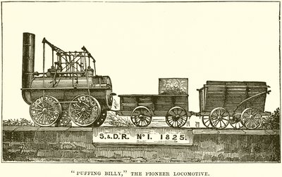 Puffing Billy, la locomotiva pioniera da English School