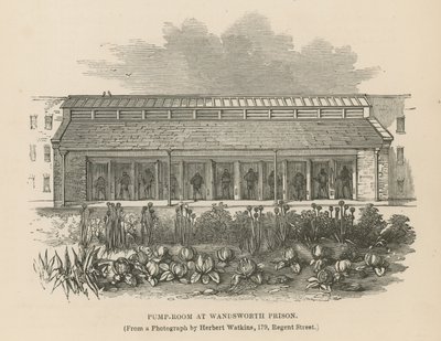 Sala delle pompe alla prigione di Wandsworth da English School