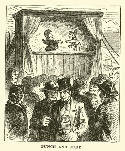 Punch e Judy da English School