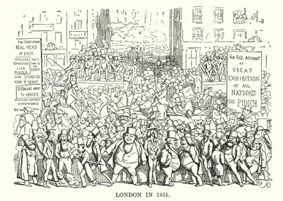 Londra nel 1851 da English School