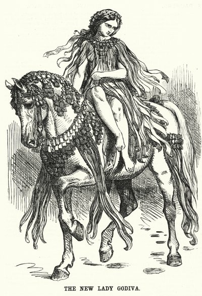 La nuova Lady Godiva da English School
