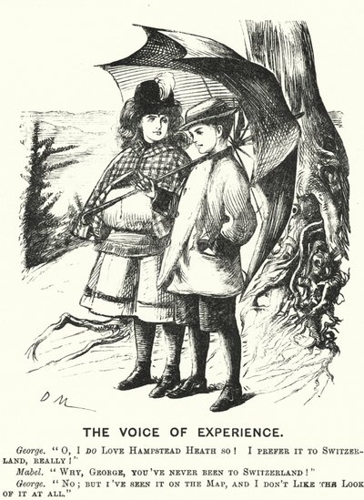 Cartone animato di Punch: La voce dell