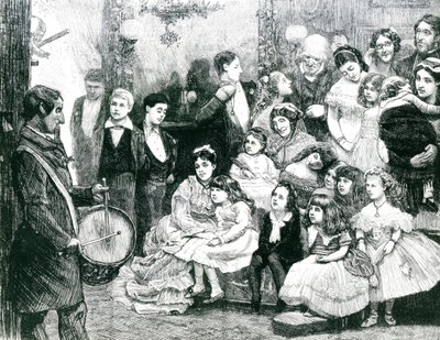 Punch nel salotto da English School