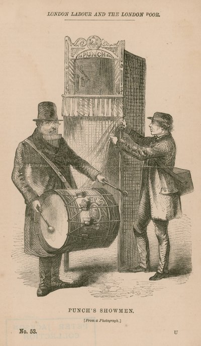 Gli imbonitori di Punch da English School