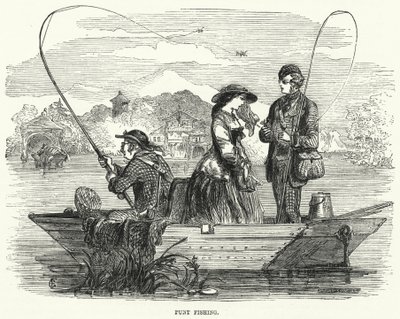 Pesca con la punt da English School