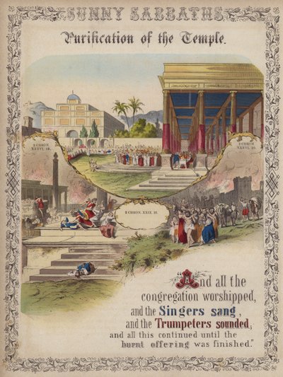 Purificazione del Tempio da English School