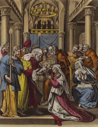 Purificazione della Vergine Maria da English School