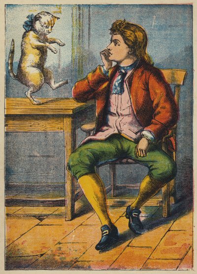 Il Gatto Consola il Figlio del Mugnaio da English School