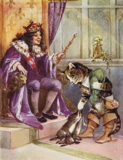 Il gatto con gli stivali da English School