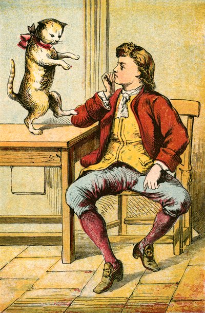 Il gatto con gli stivali da English School