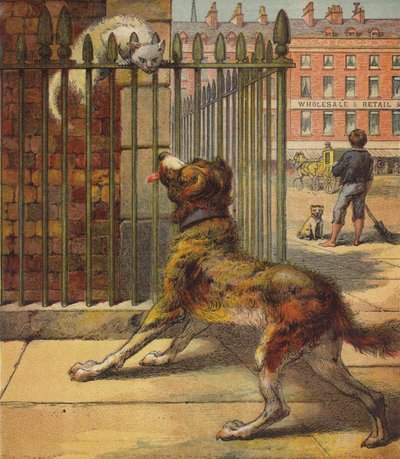 La vita londinese di Pussy da English School