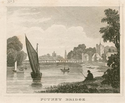 Ponte di Putney, Londra da English School