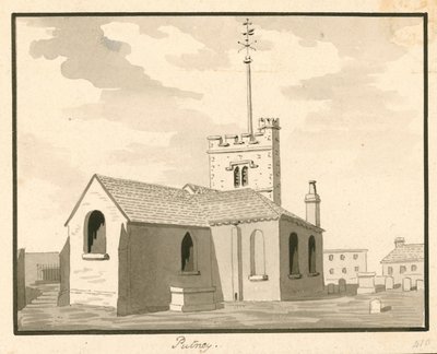 Chiesa di Putney, Londra da English School