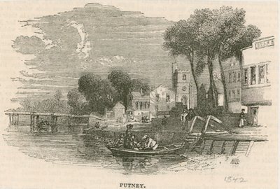 Putney, Londra da English School