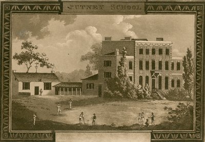 Scuola di Putney, Londra da English School