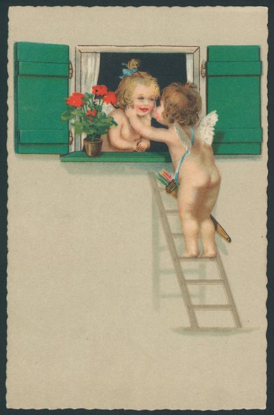 Putti che si baciano da English School