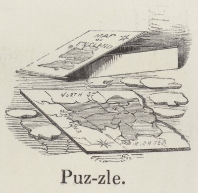 Puzzle da English School