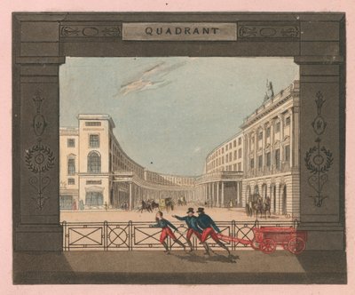 Quadrante, Regent Street da English School