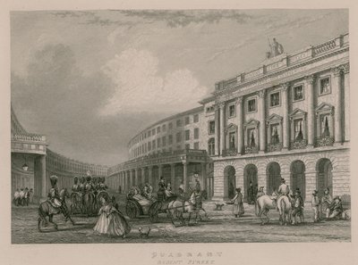 Quadrante, Regent Street, Londra da English School