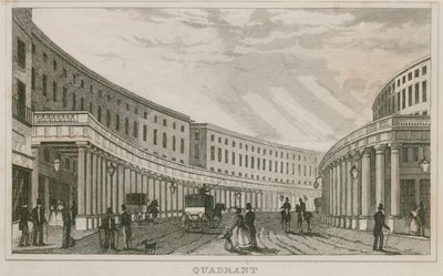 Quadrante, Regent Street, Londra da English School