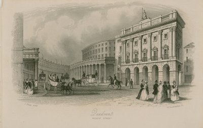 Quadrante, Regent Street, Londra da English School