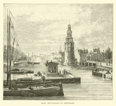 Quay (Houtgracht) ad Amsterdam da English School