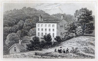 Quebec House, il luogo di nascita del generale Wolfe, Westerham Kent da English School