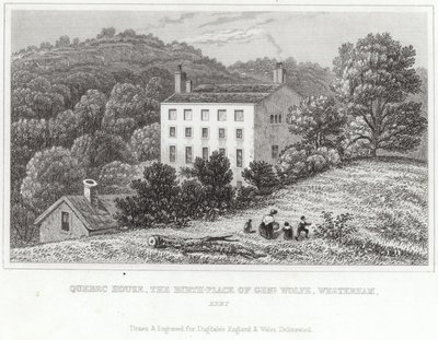 Quebec House, il luogo di nascita del generale Wolfe a Westerham da English School