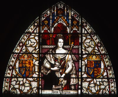 Regina Anna, c.1873 da English School