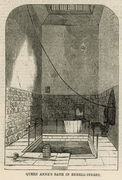 Bagno della Regina Anna da English School