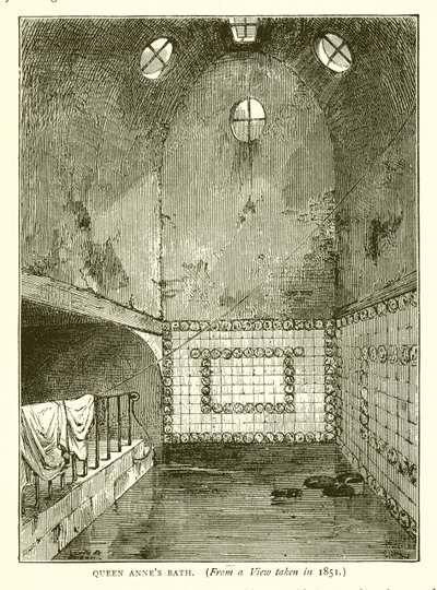 Bagno della Regina Anna da English School