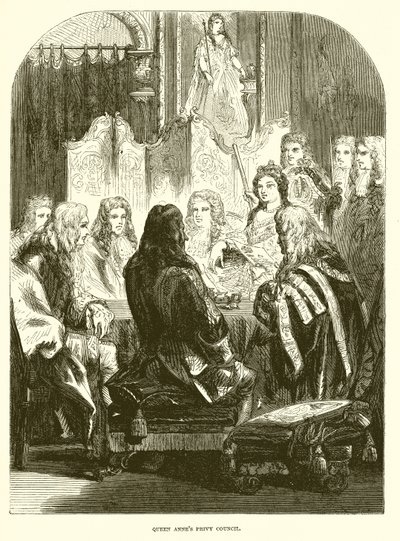 Consiglio Privato della Regina Anna da English School