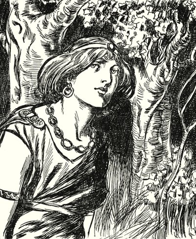Regina Boadicea (litografia) da English School