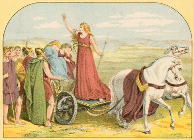 Regina Boadicea da English School