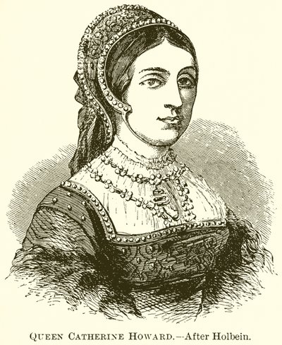 Regina Caterina Howard da English School