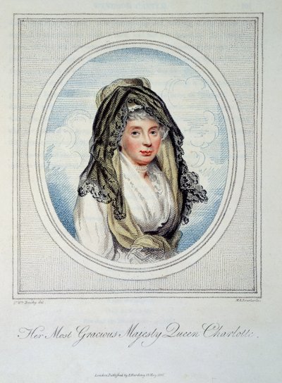 Regina Carlotta, 1806 da English School